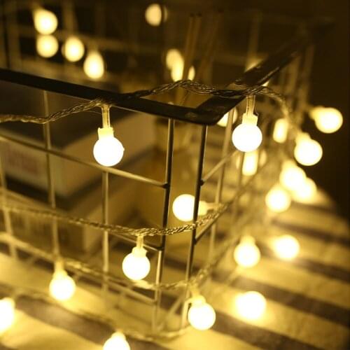 3M 10M Fairy Garland LED String Lights Christmas Indoor Bedroom Home Wedding New Year Decoration Battery USB Powered