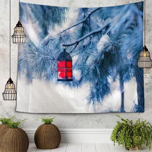 Tapestry Wall Hanging Bed Spread Beach Towel Table Cloth Yoga Mat Muebles de la Sala Christmas Decoration 280cm*180cm Large Size