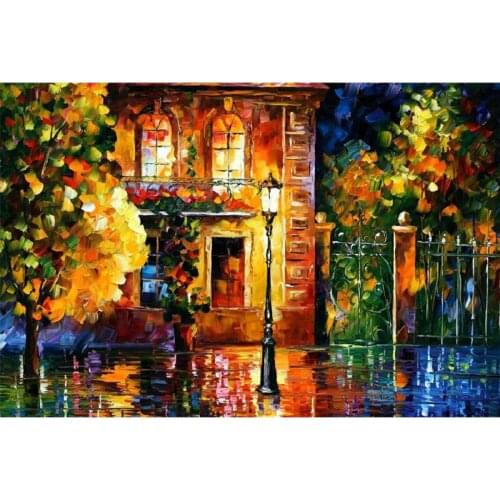 Full Square / Round Drill 5D DIY Diamond Painting "landscape" 3D Embroidery Cross Stitch Mosaic Rhinestone Home Decor Gift-CX-32