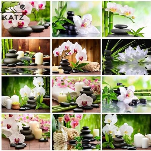 Hundred Flowers Diamond Painting Pure Scenery Embroidery Crossing 5D Diy Diamond Mosaic Art Gift Cross Stitch Home Decoration