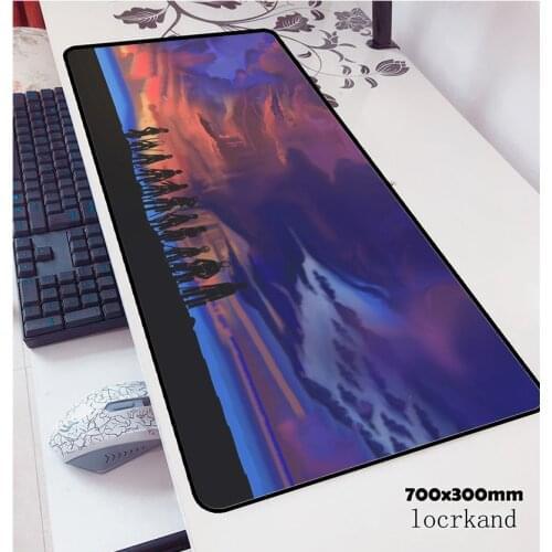 Attack on titan mouse pads 70x30cm pad to mouse notbook computer pad mouse lockrand gaming mousepad gamer to keyboard mouse mats