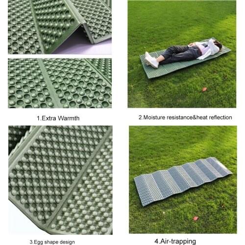 Foam Pad Folding Lightweight Backpacking Mattres Closed Cell Foam Sleeping Pad For Camping Hiking Kindness