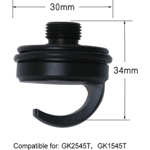 New design Aluminum Gitzo Tripod Hook Short Central Axis for GK1545T GK2545T Camera Tripod