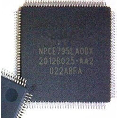 NPCE795LAODX NPCE795LA0DX QFP 128 5PCS