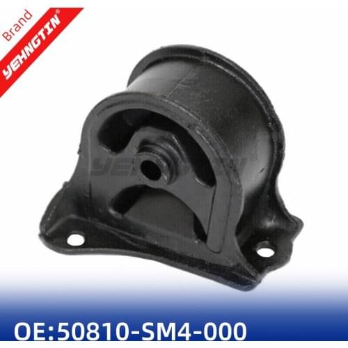 OEM 50810-SM4-000 Manual Transmission Rear Engine Mount A4500 For Honda Accord 1990-1995 2.2L Engine Differential Motor Mount
