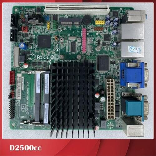 Original Industrial Computer Motherboard for Intel Mini-ITX D2500cc DDR3L 17*17 Perfect Test,Good Quality