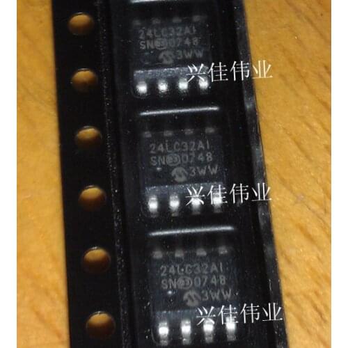 PIC24LC32A-I/SN 24LC32AI 24LC32 SOP8
