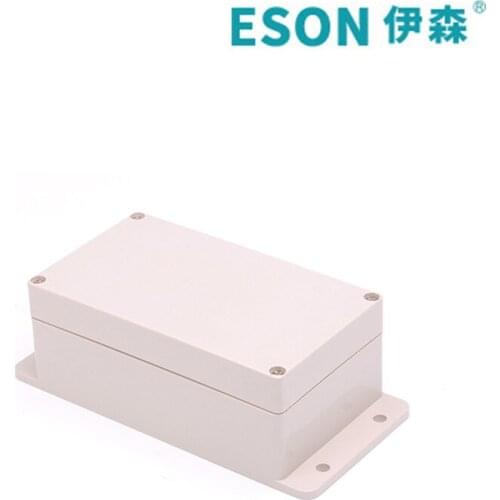 158 * 90 * 64mm plastic electrical shell junction box distribution belt ear IP65 outdoor waterproof TV box quality