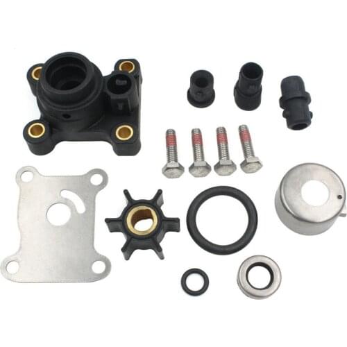 Outboard Marine Motor Water Pump Impeller Repair Kit for Johnson Evinrude 8-9.9-15 HP Boat Accessories Engine Parts 2,4 Stroke