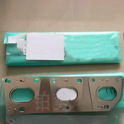 Car Cylinder head gasket 2010-Por sch eCa yen neM aca nPa nam era 3.6T Engine exhaust manifold gasket Intake manifold gasket