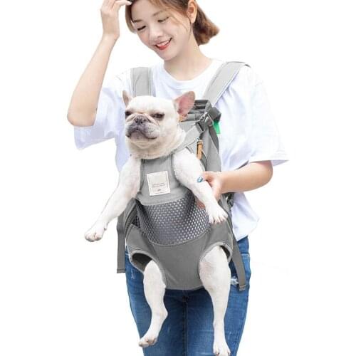 Pet Carrier Bag Dogs Backpack Mesh Outdoor Travel Products Breathable Shoulder Handle Bags for Small Dog Cats Carrier Backpack