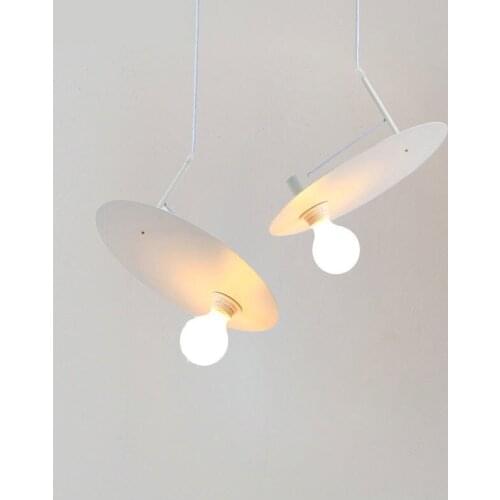 Modern Minimalist Bedroom Pendent Lights Creative Kitchen Hanging Lamps Personality Living Room Dining Room Study Light Fixture