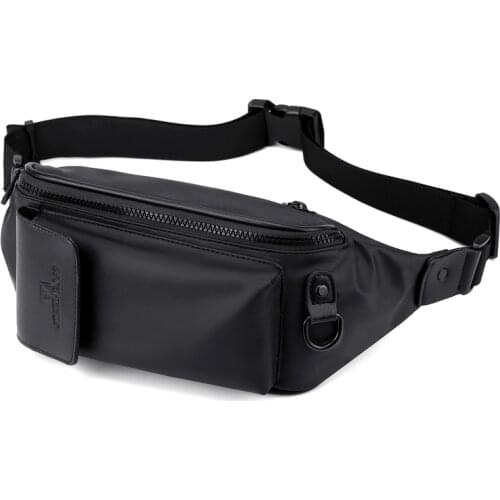 SUUTOOP Men Fashion Multifunction Shoulder Bag On Shoulder Fashion Crossbody Bag Travel Sports Messenger Pack Chest Bag For Male