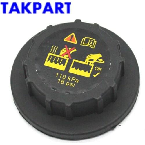 TAKPART FOR FORD OEM RADIATOR COOLANT OVERFLOW CONTAINER TANK COVER CAP 9C3Z-8101-B