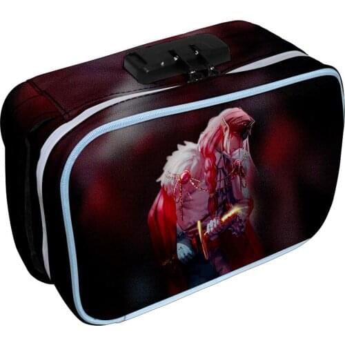 Teechnoblade Merch Oxford cloth 3D printing Deodorant Tobacco Bag Storage Bag Cosmetic Bag