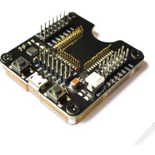 ESP32 test board, small batch burn fixture, ESP-WROOM-32 module WIFI