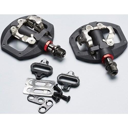 RACEWORK Sanyun bicycle lock pedal mountain bike dual-use self-locking pedal aluminum alloy lock pedal with cleat