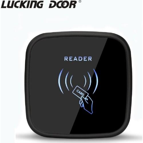 Ip65 Waterproof RFID Card Reader Wiegand 26 output Access Control Slave Reader Security 125KHZ 13.56MHZ ID IC Card Reader