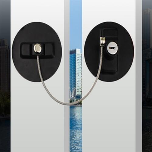 Child protection window lock refrigerator lock high-rise anti-falling window security lock limiter locator lock lock
