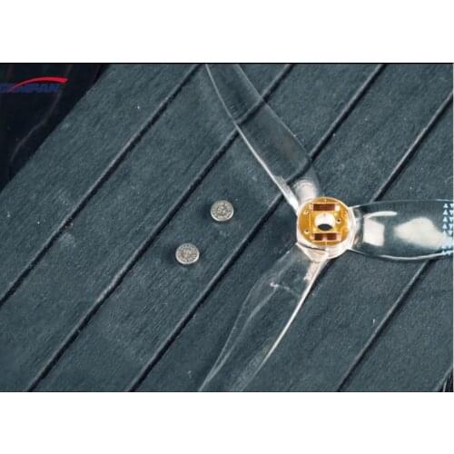1.5-1.55V Button Battery 5.8*2.1mm for GEMFAN 5 Inch 3-Blade 51466L-3 V2 PC LED RC Propeller Moonlight Props FPV Drone Parts