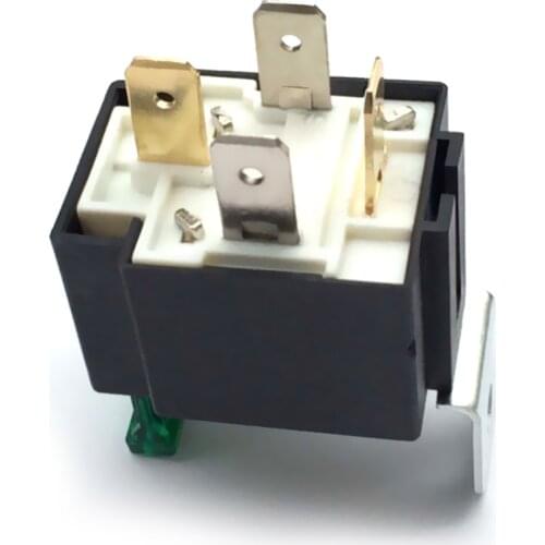 1PCS 12VDC 30A 4 Pin/5Pin Car Motor Automotive Relays with Fuse