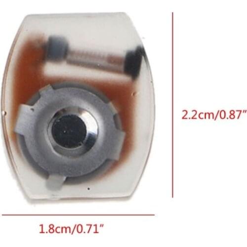 5 Pcs LED Glittering Resin Mould Filler Epoxy Resin Mold Filling Material Decorations for DIY Crafts Jewelry Making Accessories