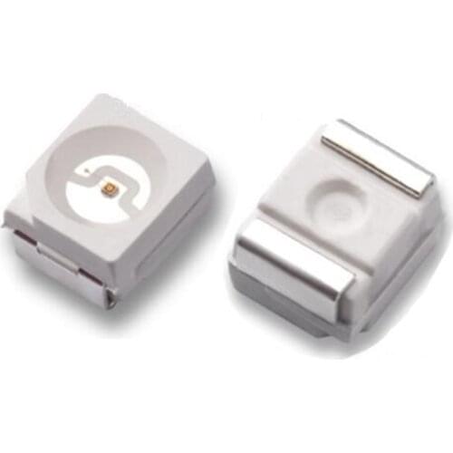 50PCS 3528 940nm SMD-2 2pin infrared lamp IR LED 1210 0.1W 1.3-1.5V 18-20mW Light beads lamps wholesale Free shipping