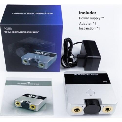 THUNDERLCRD POWER X3 supply digital LCD tattoo power supply dual 3A power supply equipment makeup tattoo machine pen supplies