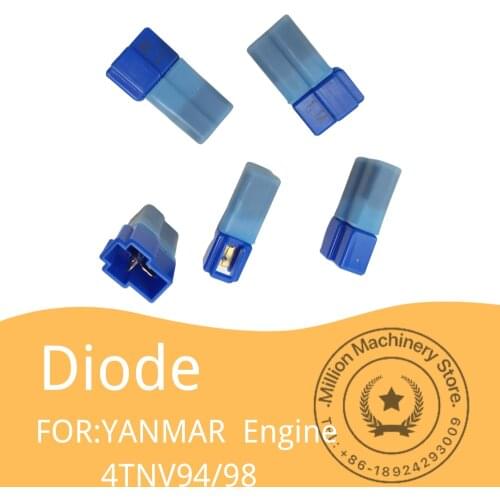 Voltage Regulator Protection Diode for YANMAR Engine 4TNV94/4TNV98 1.1A
