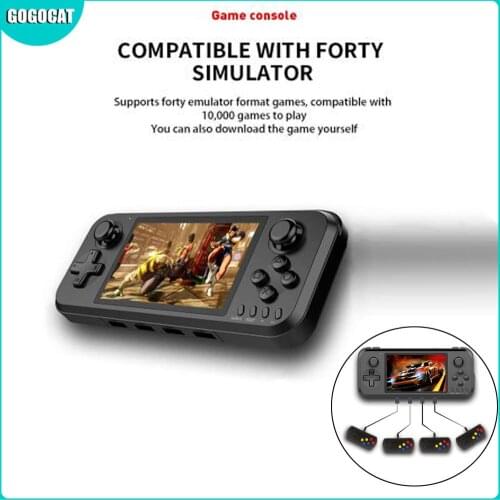 For PSP For GBA for NES Arcade Game New Retro Game Console 4 Inch 16G Linux System Handheld Gaming Player Joystick HDMI TV-out