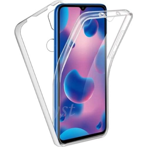 For Xiaomi Redmi 9 9C NFC 9A 9AT 9T 2 in 1 Double Cases for Redmi Note 9T 9S 9 Pro Max 360 Full Shockproof Cover PC TPU Fundas