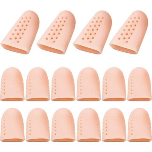 Relieve Pain Moderate Thickness Silicone Big Toe Breathable Bunion Thumb Separator for Pedicure
