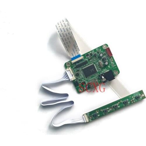 EDP 30 Pin Monitor controller board DIY kit LCD screen For NV133FHM-N41/N42/N45/N46/N52/N53/N59 1920*1080 Panel HDMI-compatible