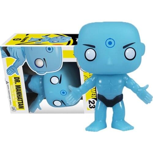 Funko pop Watchmen DR MANHATTAN #23 Action Figure Collection Model Toys for Children Birthday Gifts Figure Dolls