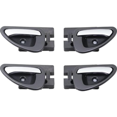 CHROME INTERIOR DOOR HANDLE FOR CHANA BENBEN