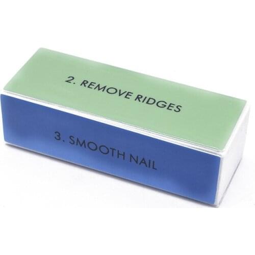 Nail Tools Four-Sided Polishing block Sponge Nail Polishing Block Manicure Essentials