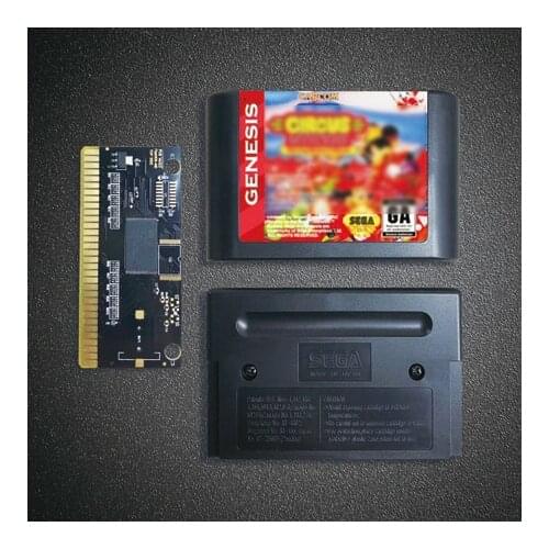 The Great Circus Mystery Starring Mickeyed & Minnied -16Bit MD Game Card for Sega Megadrive Genesis Video Game Console Cartridge