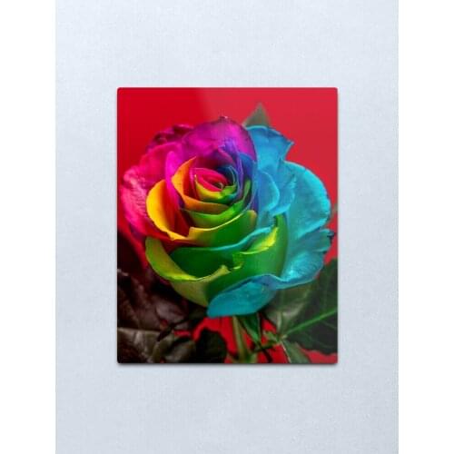 Cool flower Metal Print Tin Sign Vintage Metal Wall Sign Plaque Retro Garage Shed Car