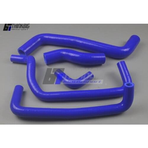 Silicone Radiator Hose Kit For 95-02 Toyota Corolla/Levin/Trueno AE111/AE101G 4A-GE