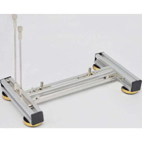 New Aluminum alloy For Graphics card Bracket DIY External Cooling Accessories Base Graphics Card Extension cable Heatsink Holder