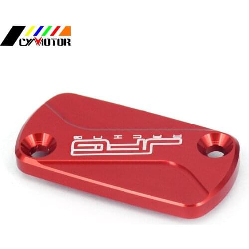 Motorcycle Brake Reservoir Cover For Honda CR CRF 80R 85R 125F 150F 230F 250F 150R 125R 250R RX X 450R 450RX 450L 1998-2020