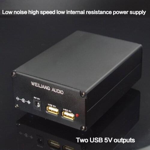KYYSLB 5V USB 15W DC Port Dual Output Fever Linear Power Supply DC Voltage Regulation Low Noise High Speed and Low Power Supply