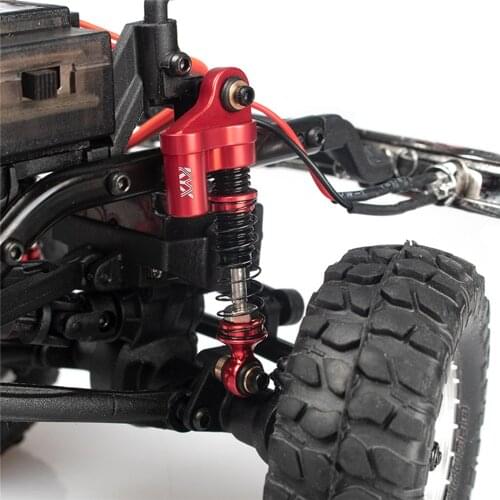 Lightweight Suspension Shock Absorber Damper for Axial SCX24 Deadbolt C10 JLU Betty RC Car Accessories