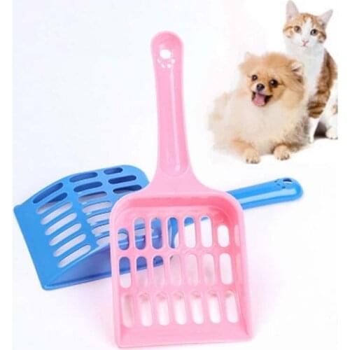Snailhouse Cat Litter Shovel Pet Cleanning Tool Plastic Scoop Cat Sand Cleaning Products Toilet For Dog Cat Clean Feces Supplies