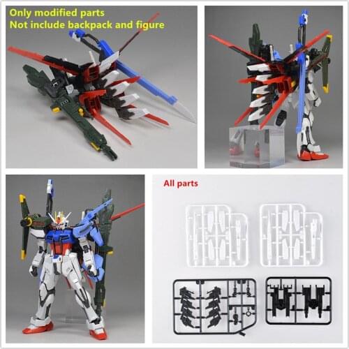 EW NWS Expansion modified parts for Bandai 1/144 RG Perfect Strike Gundam DE022