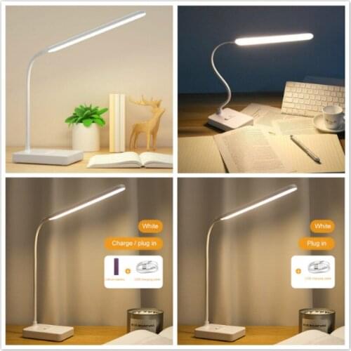 Eye Protection Desk Lamp Touch Table Lamps For Bedroom Multifunctional Desktop Foldable Dimmable Study Lamp Led Light