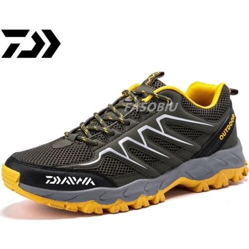 2021 New Daiwa Outdoor Shoes Non-slip Fishing Shoes Breathable Shoes Dawa Outdoor Running Shoes Fishing Climbing Shoes