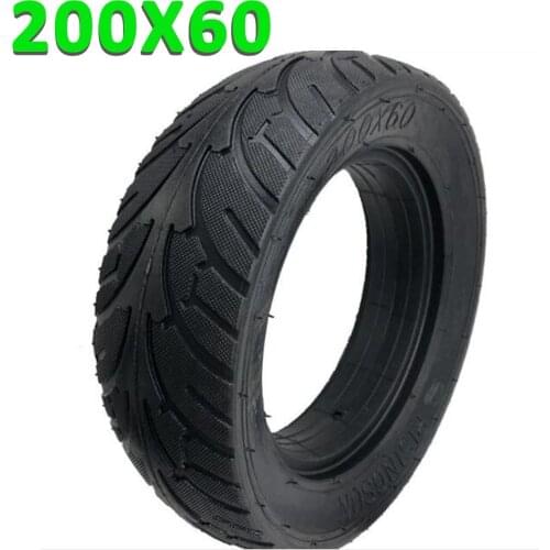 New Arrevial 200x60 Electric Scooter Solid Tire for Zero 8 Explosion Puncture-Proof 8 Inch Not Pneumatic Tire