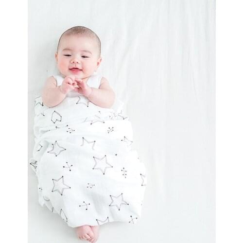 2018 New Infant Baby Blanket Newborn Baby Bedding Muslin Blanket Swaddle Bamboo Cotton Soft Baby Bath Towel Swaddle Blankets