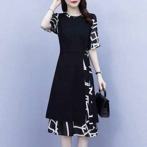 Летние шифоновые платья OEING China At AliExpress